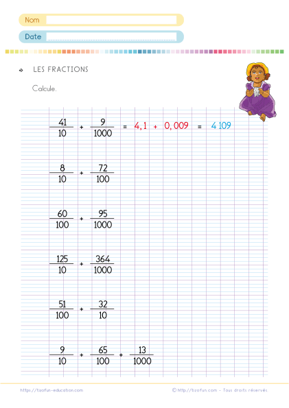 exercice-de-fraction-cm1