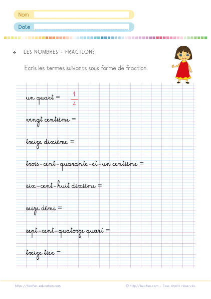 exercice-sur-les-fractions-cm2