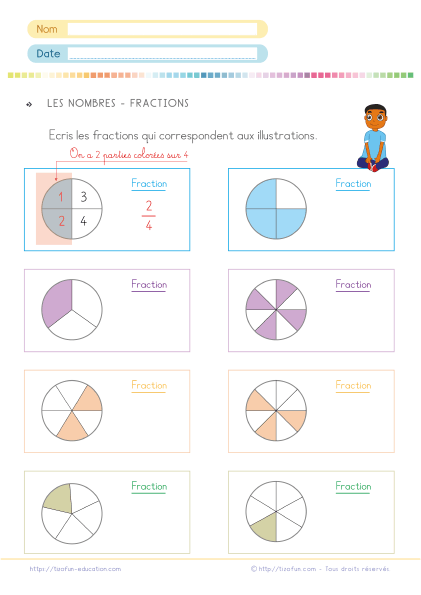 exercice-sur-les-fractions-cm2