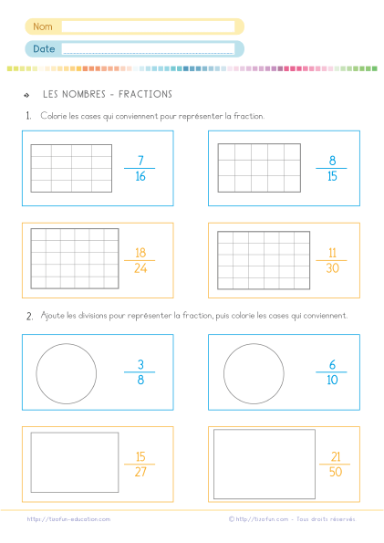 representer-une-fraction-cm1