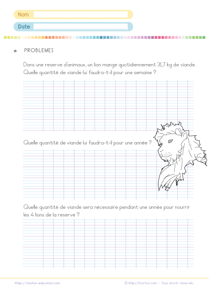 exercices-problemes-cm1