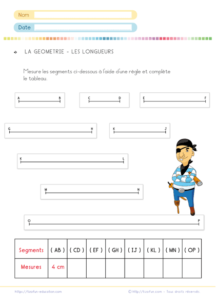 géométrie-les-longueurs-cm1