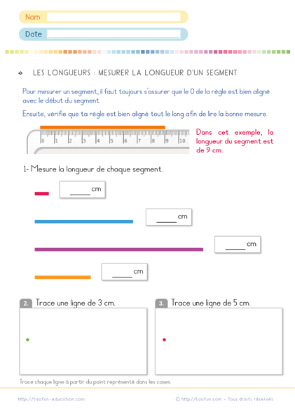 Mesure des longueurs