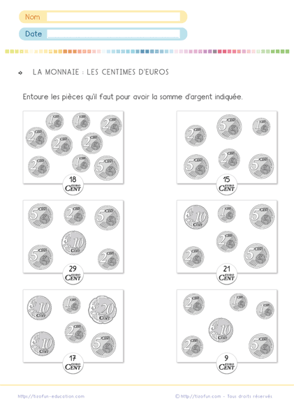 la-monnaie-centimes-euros-ce1