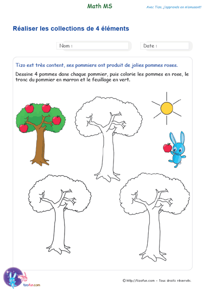 logique-mathematiques-maternelle-ms-realiser-une-collection-de-4-elements