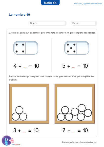 logique-mathematiques-maternelle-gs-les-additions-qui-donnent-dix