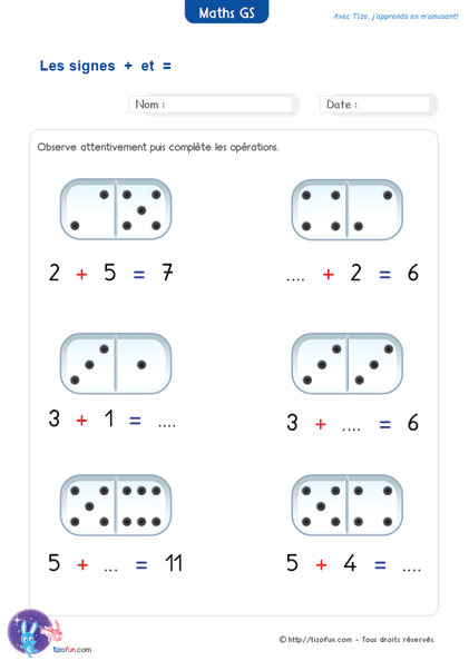 logique-mathematiques-maternelle-gs-les-signes-mathematiques-plus-egale