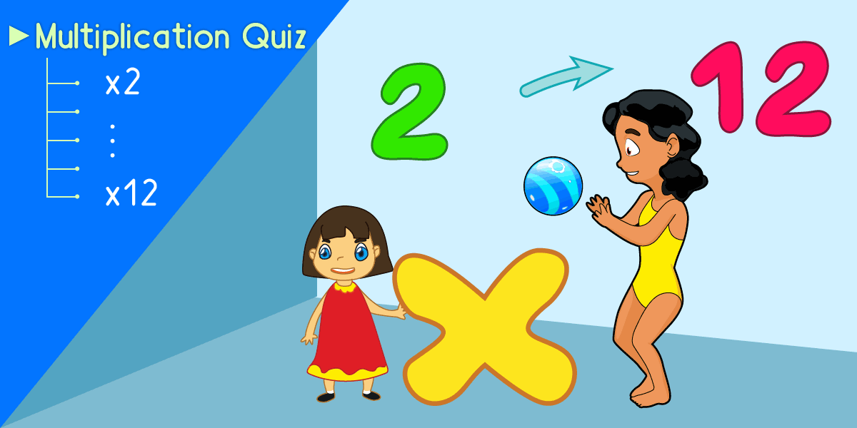 Multiplication Jeux Quiz et Fiches d'exercices PDF à imprimer
