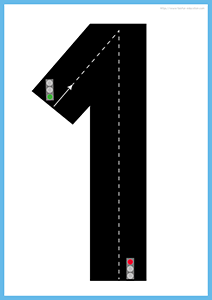 fiches-autoroute-chiffre-1-motricite-fine-pre-ecriture