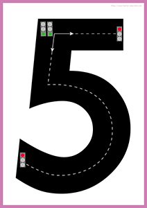 fiches-autoroute-chiffre-5-motricite-fine-pre-ecriture