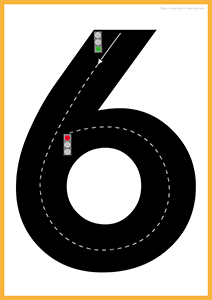 fiches-autoroute-chiffre-6-motricite-fine-pre-ecriture