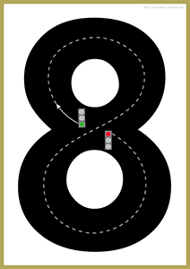 fiches-autoroute-chiffre-8-motricite-fine-pre-ecriture