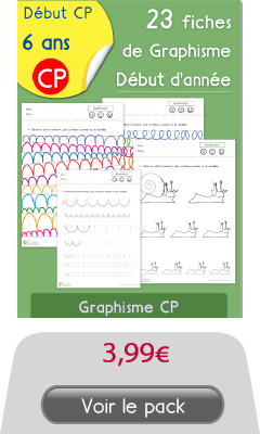 Graphisme Début d&#039;Année CP