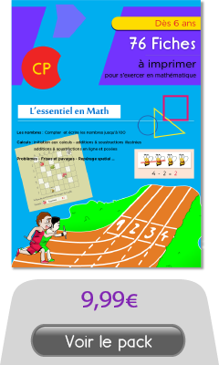 Mathématiques CP - L&#039;essentiel en Math au CP