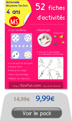 Mathématiques Maternelle Moyenne Section